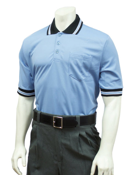 IHSAA Baseball Navy Umpire Short Sleeve Shirt – Precision Officials