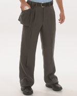 Smitty, Pants, Smitty Performance Charcoal Grey Umpire Plate Pants W  Expander Waistband