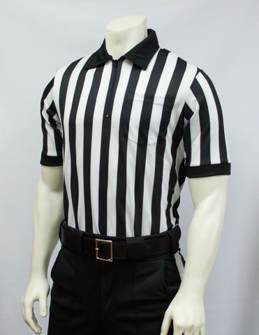 FBS100 - FS - Black & White 1" Stripe Shirts