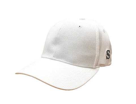 NEW* HT111-10234- - Smitty - Performance Flex Fit Hat - Solid White