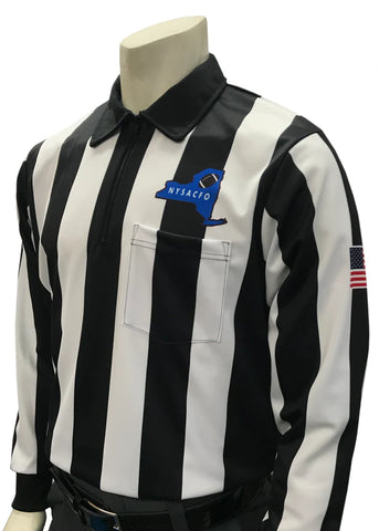 USA129NY-10239- Smitty "Made in USA" - Dye Sub Cold Weather Football Shirt