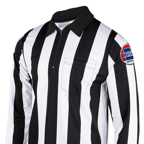 USA138MO- LONG SLEEVE "MSHSAA" FOOTBALL SHIRT