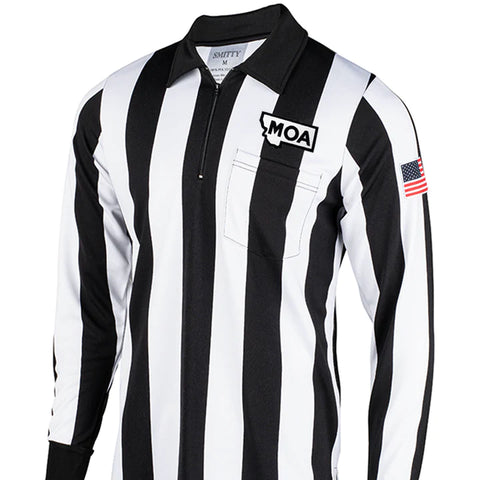 USA138MT-10243-Smitty "Made in USA" - Dye Sub MOA Long Sleeve Football Shirt