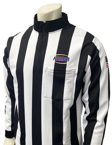 USA730KY-10270 - Smitty "Made in USA" - Football Men's Cold Weather Long Sleeve Shirt
