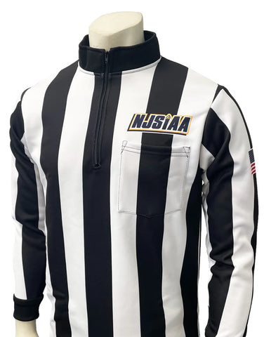 USA730NJ-10230 - Smitty "Made in USA" - NJSIAA Foul Weather Water Resistant Football Long Sleeve Shirt