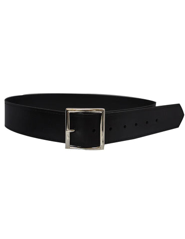 ACS563-30193-Leather 1 3/4" Black Belt