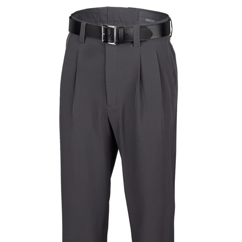 BBS392-30272- SMITTY 4-WAY STRETCH PLEATED PLATE UMPIRE PANTS