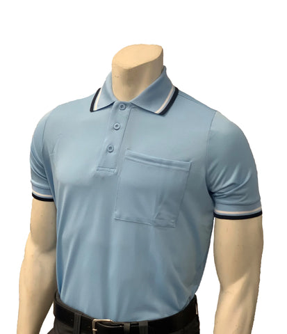 BBS307-PB-30209 - NEW Smitty High Performance "BODY FLEX" Style Short Sleeve Umpire Shirts