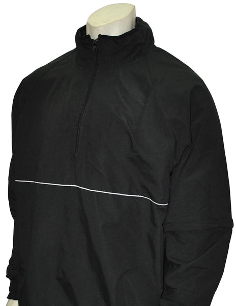 BBS323 BLK/WHT-Smitty Convertible Half Sleeve Pullover Jacket – Smitty ...