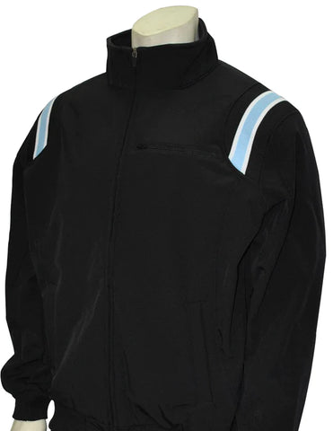 BBS330 BLK/PB-Smitty Major League Style All Weather Fleece Jacket