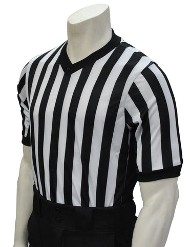 BKS209-20264-Smitty Elite Performance Interlock Shirt w/ Black Side Panel