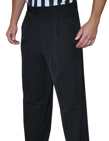 BKS281 Smitty Pleated 4-Way Stretch Wide Leg Referee Pants
