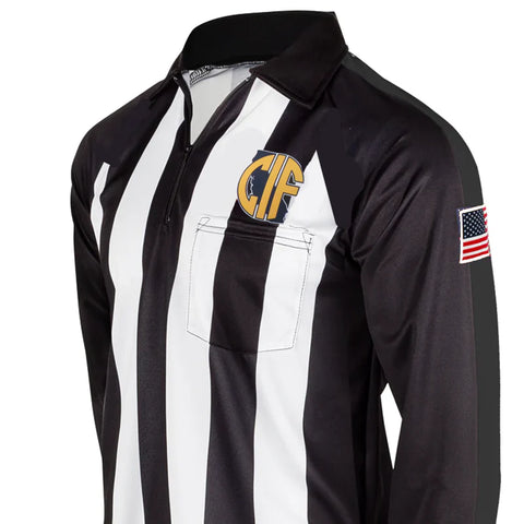 USA161CIF 10392- Smitty "Made in USA" - Dye Sub  Football Long Sleeve Shirt