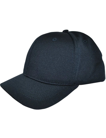 HT304NY-Smitty - 4 Stitch Flex Fit Umpire Hat - Available in Black and Navy