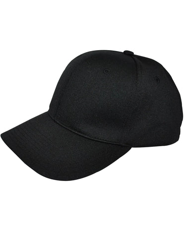 HT308BLK - Smitty - 8 Stitch Flex Fit Umpire Hat -