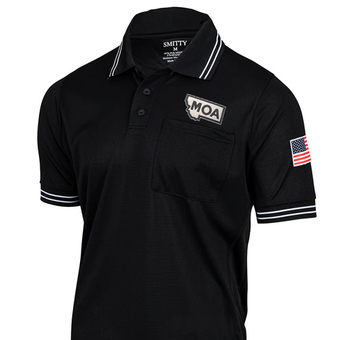 Montana MOA Logo Dye Sublimated Umpire Shirt