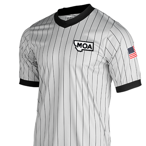 Montana MOA Dye Sublimated Men's Grey Wrestling Shirt