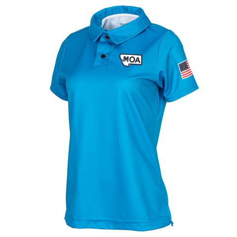 Montana MOA Logo Dye Sublimated Women's Volleyball Shirts