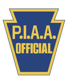 USA300PA-PB - 30199 - Short Sleeve POWDER Blue Umpire Shirts w/ NAVY/ WH/PB Trim & PIAA Logo
