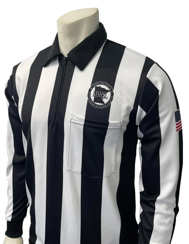 USA110MN-10225 - Smitty "Made in USA" - MSHSL Football Long Sleeve Shirt