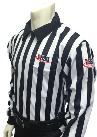 USA112IL-10349 - Smitty "Made in USA" - Football Men's Long Sleeve Shirt