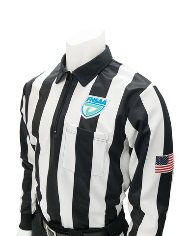 USA118FL-10294 - Smitty "Made in USA" - Football Men's Long Sleeve Shirt