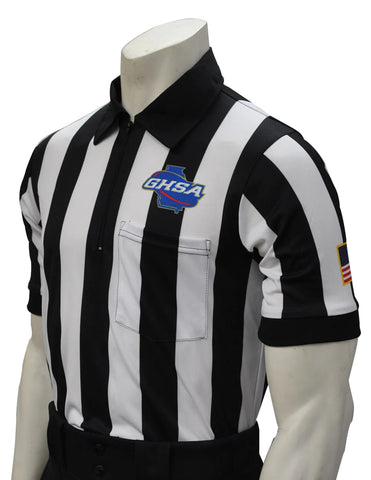 USA120GA-10261 - Smitty "Made in USA" - Dye Sub Georgia Football Short Sleeve Shirt