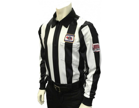 USA138NE-NHS-10262 - Smitty "Made in USA" - Long Sleeve Football Shirt