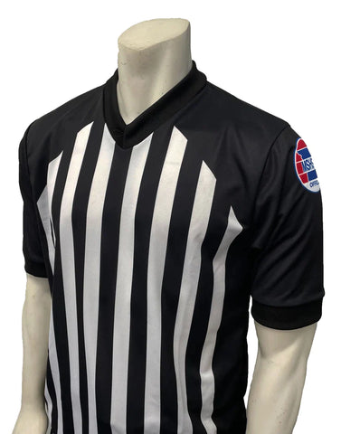 USA216MO-607 - 20199 - Smitty *NEW* "Made in USA" MSHSAA Men's BODY-FLEX Basketball Shirt