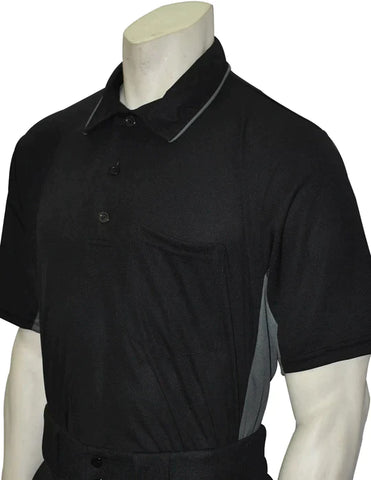 USA312 BLK - "Smitty "Made in USA" - Major League Style Short Sleeve Shirt BLACK