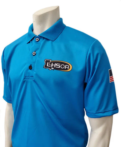 USA400LA BB-4140 - Smitty "Made in USA" - BRIGHT BLUE - Volleyball Men's Short Sleeve Shirt