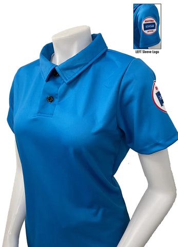 USA402KS-BB - 4099 - Smitty "Made in USA" - BRIGHT BLUE - Volleyball Women's Short Sleeve Shirt