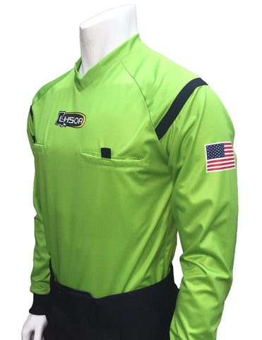 USA901LA GR- 9045 - Smitty "Made in USA" - Dye Sub Louisiana Soccer Long Sleeve Shirt