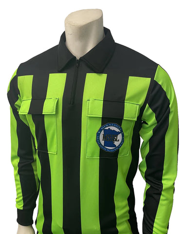 USA903MN-FG-9025 - Smitty "Made in USA" -WOMEN'S "MSHSL" Long Sleeve Soccer Shirt