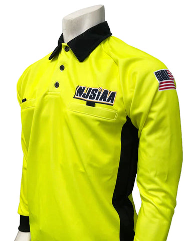 USA901NJ-FY-9046 - Smitty "Made in USA" - NJSIAA Men's Soccer Long Sleeve Shirt