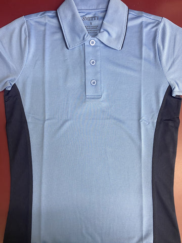 BBS318 SB/NY - WOMEN'S "BODY FLEX" Smitty Short Sleeve Umpire Shirts
