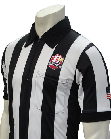 USA130OH-607-10299 - Smitty "Made in USA" - "BODY FLEX" "OHSAA" Short Sleeve Football Shirt