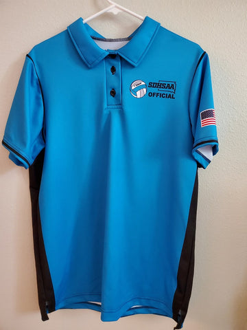 USA400SD-BB - 4107 - Smitty "Made in USA" - BRIGHT BLUE - Volleyball Men's Short Sleeve Shirt