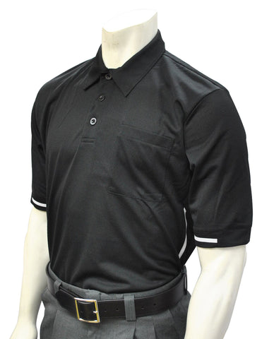 BBS310 - Smitty Major League Style Shirt in Black OR Carolina Blue