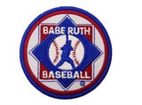 BBS300-VARIOUS COLORS WITH BABE RUTH BASEBALL PATCH