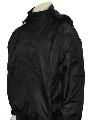 TRK368 - Waterproof Windbreaker Half-Zip Jacket