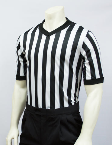BKS203 (SM98) -  Basketball V-Neck Shirts Elite Performance Interlock Fabric