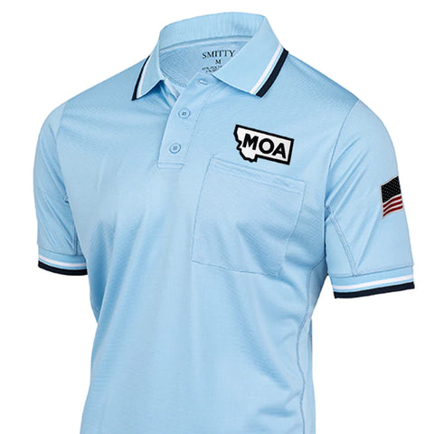 USA300MT - 30153 - SMITTY "MADE IN USA" Montana MOA Softball Umpire Shirts