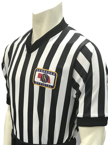 USA200NE-NHS-607 - 20118 - Smitty "Made in USA" - "BODY FLEX" Men's Basketball Short Sleeve Shirt