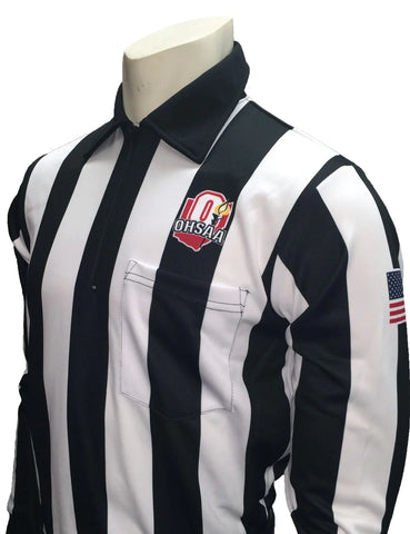 USA131 OH-10210 - Smitty "Made in USA" - "OHSAA" Long Sleeve Football Shirt