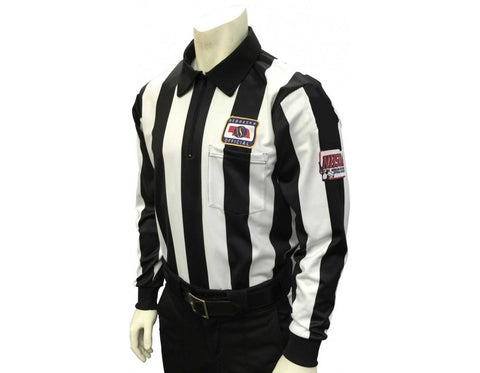 USA138NE-NHS-10211 - Smitty "Made in USA" - Long Sleeve Football Shirt