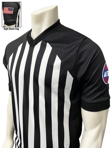 USA216TN-607 - 20197 - Smitty *NEW* BODY FLEX "Made in USA" TSSAA Men's Basketball Shirt