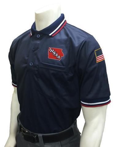 USA300IA-30089 - Smitty "Made in USA" - Short Sleeve Ump Shirt Navy