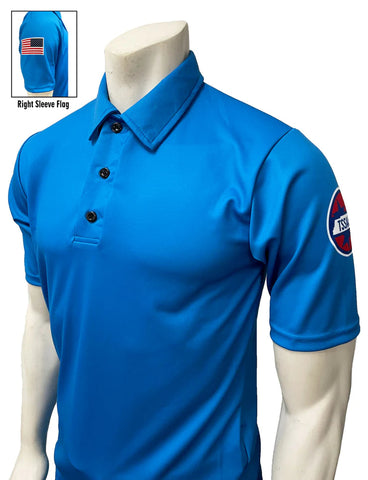 USA400TN - 4046 - Smitty *NEW* "Made in USA" - BRIGHT BLUE - TSSAA Men's Volleyball Short Sleeve Shirt