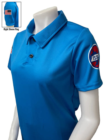 USA402TN - 4038 - Smitty *NEW* "Made in USA" - BRIGHT BLUE - TSSAA Women's Volleyball Short Sleeve Shirt